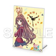 とらドラ！ 15周年記念 アクリルクロック [キャラクターグッズ]