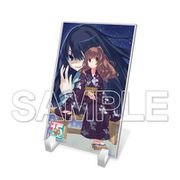 とらドラ！ 15周年記念 アクリルプレート （3） [キャラクターグッズ]