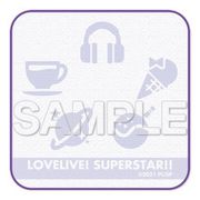 ラブライブ！スーパースター！！ ジャガード織 ミニハンドタオル [キャラクターグッズ]