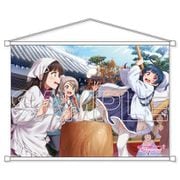 ラブライブ！サンシャイン！！ B2タペストリー Aqours 黒澤ダイヤ＆津島善子 [キャラクターグッズ]