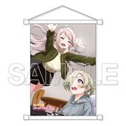 ラブライブ！虹ヶ咲学園スクールアイドル同好会 B5タペストリー ミア・テイラー＆鐘嵐珠 [キャラクターグッズ]