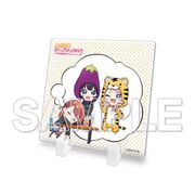 ラブライブ！虹ヶ咲学園スクールアイドル同好会 ミニアクリルプレート 上原歩夢＆朝香果林＆鐘嵐珠 [キャラクターグッズ]