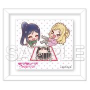 ラブライブ！サンシャイン！！ フレームコレクション Aqours 松浦果南＆小原鞠莉 [キャラクターグッズ]