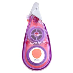 デコレーションテープ デコラッシュ太幅タイプ ゆるドット DC-080-2