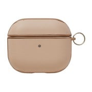 AirPods （第3世代）用ケース UNICASE AirPods3 Texture Case smooth-beige UNI-AP21-2STSB