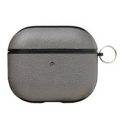 AirPods （第3世代）用ケース UNICASE AirPods3 Texture Case emboss-gray UNI-AP21-2STEG