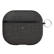 AirPods （第3世代）用ケース UNICASE AirPods3 Texture Case fabric-black UNI-AP21-2STFB