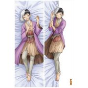 Dr.STONE 描き下ろし 2WAYトリコット抱き枕カバー あさぎりゲン [キャラクターグッズ]