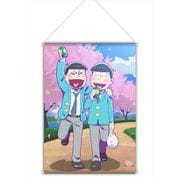 おそ松さん 描き下ろし B3タペストリー おそ松＆チョロ松 [キャラクターグッズ]
