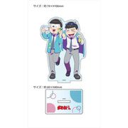 おそ松さん 描き下ろし BIGアクリルスタンド カラ松＆トド松 [キャラクターグッズ]