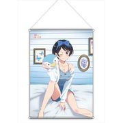 彼女、お借りします 描き下ろし B1タペストリー 更科瑠夏 [キャラクターグッズ]