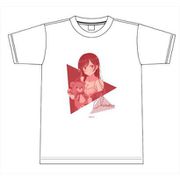 彼女、お借りします 描き下ろし Tシャツ Mサイズ 水原千鶴 [キャラクターグッズ]