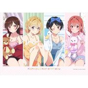 彼女、お借りします 描き下ろし B2タペストリー 集合 [キャラクターグッズ]