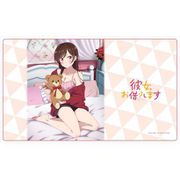 彼女、お借りします 描き下ろし ラバーマット 水原千鶴 [キャラクターグッズ]