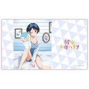 彼女、お借りします 描き下ろし ラバーマット 更科瑠夏 [キャラクターグッズ]