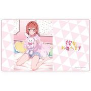 彼女、お借りします 描き下ろし ラバーマット 桜沢墨 [キャラクターグッズ]