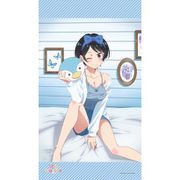 彼女、お借りします 描き下ろし ブランケット 更科瑠夏 [キャラクターグッズ]