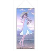 白い砂のアクアトープ 描き下ろし 等身大タペストリー 宮沢風花 [キャラクターグッズ]
