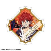 オリエント アクリルクリップ 武蔵 [キャラクターグッズ]