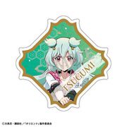 オリエント アクリルクリップ 服部つぐみ [キャラクターグッズ]
