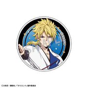 オリエント クリスタルマグネット 鐘菅小次郎 [キャラクターグッズ]