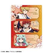 オリエント 下敷き 集合 [キャラクターグッズ]