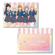ラブライブスーパースター B5サイズ下敷き 冬制服 Ver. [キャラクターグッズ]