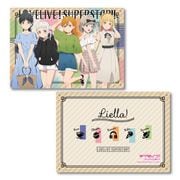 ラブライブスーパースター B5サイズ下敷き 私服 Ver. [キャラクターグッズ]