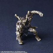 ファイナルファンタジーVII リメイク ブラススタチュー イフリート [塗装済完成品ダイキャストフィギュア 全高約60mm]