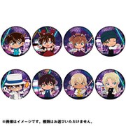 名探偵コナン トレーディング缶バッジ カジノコレクション Ver. 1個 [コレクショントイ]
