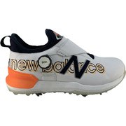 UGB2500 O 24.5cm [ゴルフ ソフトスパイクシューズ メンズ FRESH FOAM 2500 O WHITE/ORAGE]