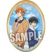 佐々木と宮野 箔押しトラベルステッカー 佐々木と宮野 [キャラクターグッズ]