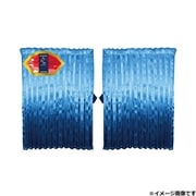 507146 [りらか ルームカーテン 標準ルーフ用センター 1200×1000mm ブルー]
