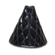モコモコシフトブーツカバー ダブルステッチ ブラック 508402