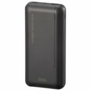 モバイルチャージャー 20000mAh ブラック USB Type-×1/USB Type-C×1出力 USB PD対応 SMP-JV51K