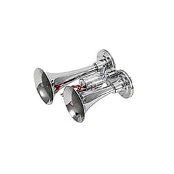 DC24V ミニヤンキーホーン 低電流タイプ 長さ200mm クロームメッキ 505561