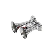 DC24V ミニヤンキーホーン 低電流タイプ 長さ200mm クロームメッキ 505561