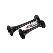 DC24V ミニヤンキーホーン 低電流タイプ 長さ300mm ブラック 505535