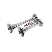 DC24V ミニヤンキーホーン 低電流タイプ 長さ300mm クロームメッキ 505531