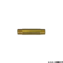 505161 [ロングニップル 75L 真鍮]