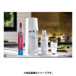 正規販売店】 SodaStream SSM1086 マイボトル付き新品未使用 WHITE