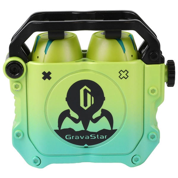 GV-0022 GravaStar 完全ワイヤレス Bluetoothイヤホン - イヤフォン