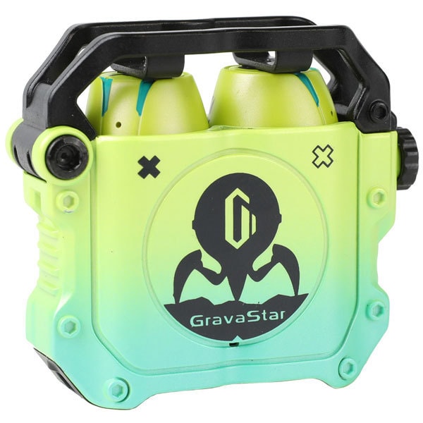 GV-0022 GravaStar 完全ワイヤレス Bluetoothイヤホン - イヤフォン