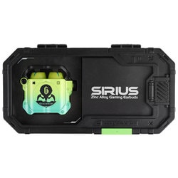 ヨドバシ.com - グラバスター Gravastar 完全ワイヤレスイヤホン Sirius Bluetooth/ノイズキャンセリング対応  ネオングリーン Sirius ネオングリーン 通販【全品無料配達】