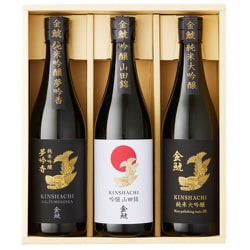金鯱飲み比べセット 15度 KG50 [日本酒]