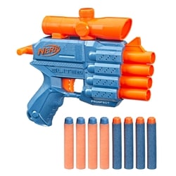 ナーフ　4本セット Amazon.co.jp: NERF Elite 2.0 Tetrad QS-4ブラスター、エリート