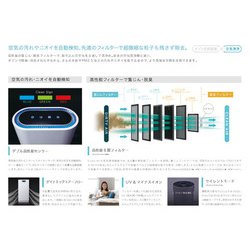 Kirala Aria Pro KAH-128 ハイブリッド空気清浄機 ヨドバシ.com - Kirala ハイブリッド空気清浄機 Aria S（アリア