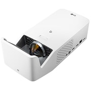 HF65LSAJL [CineBeam 超短焦点フルHD（1920×1080）プロジェクター/最大100インチ/1,000ルーメン（RGB LED/DLP方式）/Tru-Motion/自動キーストーン/台形補正/スクリーンシェア/3W＋3W スピーカー/WebOS/マジックリモコン]