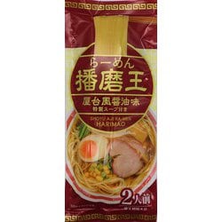 播磨王 屋台風醤油らーめん 226g