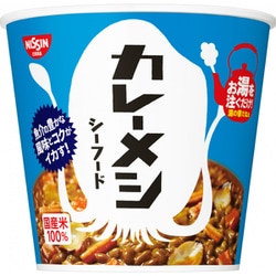 日清カレーメシ シーフード 104g